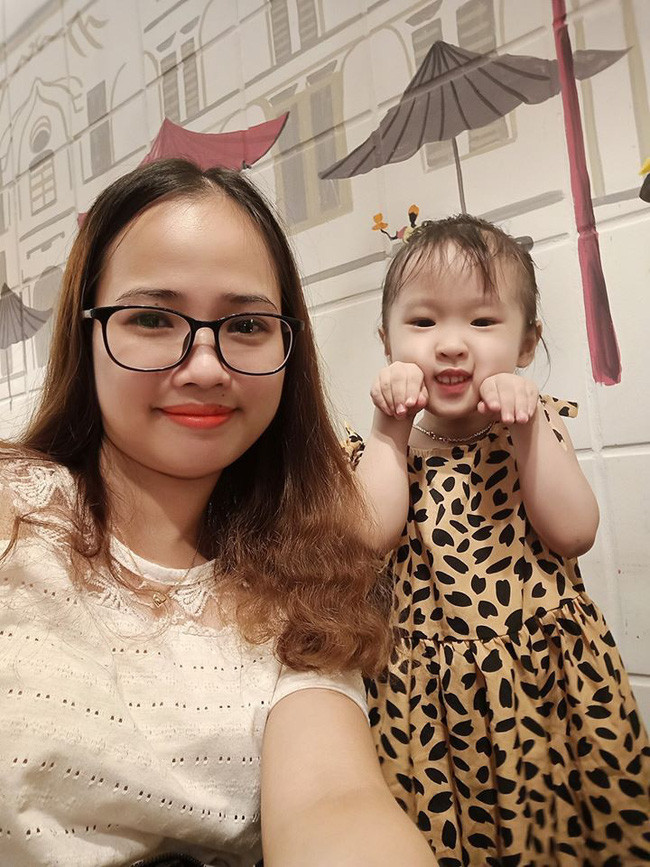 Chị Mai chia sẻ câu chuyện về cô con gái đáng yêu của mình.