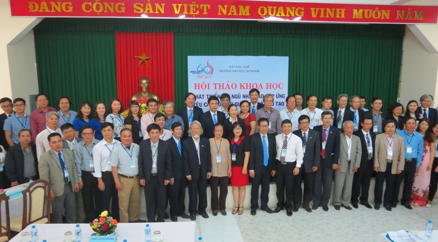 Hội thảo thu hút đông đảo các giảng viên, nhà quản lý giáo dục