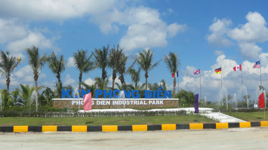 Trong tương lai KCN Phong Điền - Viglacera hứa hẹn sẽ là điểm đến hấp dẫn của nhiều nhà đầu tư trong và ngoài nước