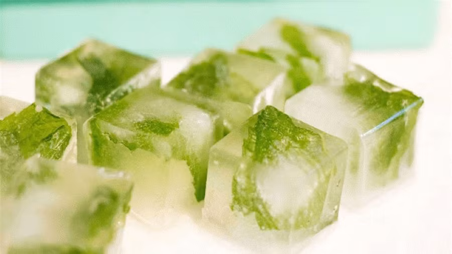 5 công thức dưỡng da bằng đá viên khiến da đẹp căng bóng không thể ngờ