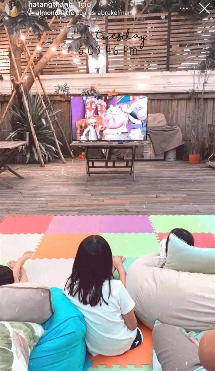 Hình ảnh bình dị bên trong gia đình hào môn của Tăng Thanh Hà - Ảnh 2. Hình ảnh bình dị bên trong gia đình hào môn của Tăng Thanh Hà - Ảnh 2.