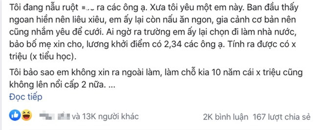Ham vợ giàu nên “đá” bạn gái lương thấp, chàng trai “cưới vội” cô khác, sau khi biết rõ thân phận người yêu cũ thì hối hận nhưng đã màng - Ảnh 1. Ham vợ giàu nên “đá” bạn gái lương thấp, chàng trai “cưới vội” cô khác, sau khi biết rõ thân phận người yêu cũ thì hối hận nhưng đã màng - Ảnh 1.