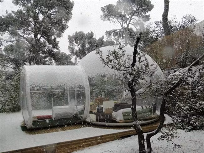 Những khách sạn đẹp và "dị" nhất thế giới - 20