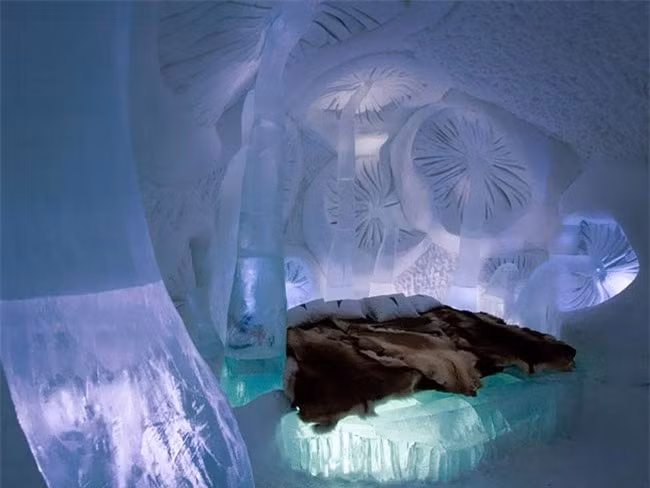 Những khách sạn đẹp và "dị" nhất thế giới - 18