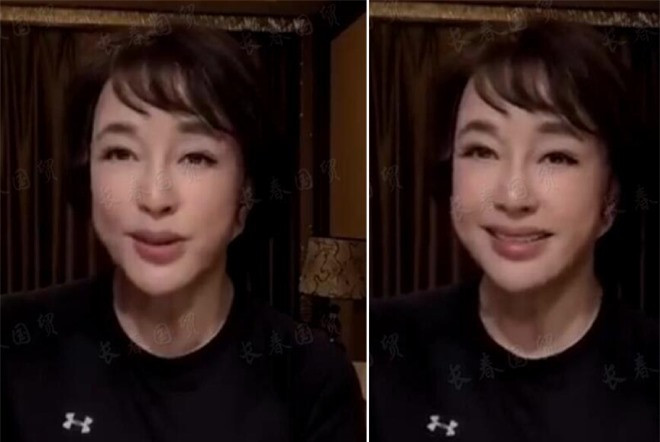 Lưu Hiểu Khánh lộ rõ gương mặt cứng đờ, khác lạ ảnh 1 Hình ảnh mới nhất của Lưu Hiểu Khánh.