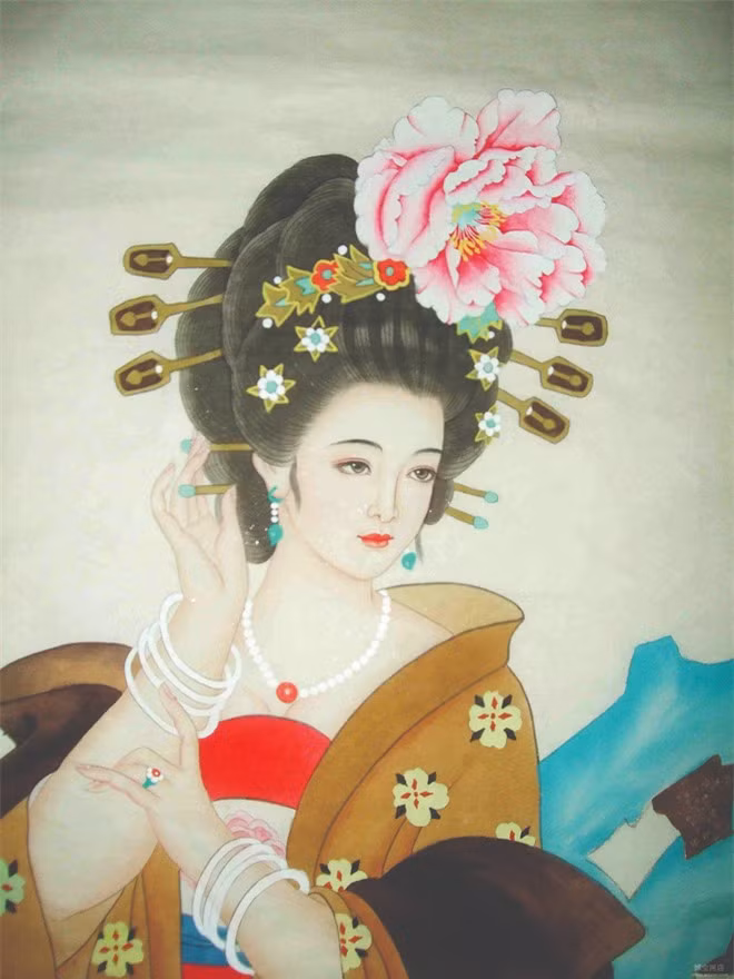 Xinh đẹp lộng lẫy nhưng Dương Quý Phi sẽ mãi gánh lấy cái danh "loạn luân".