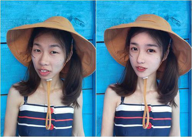 "Giật mình" loạt ảnh chưa photoshop của các "hot girl"