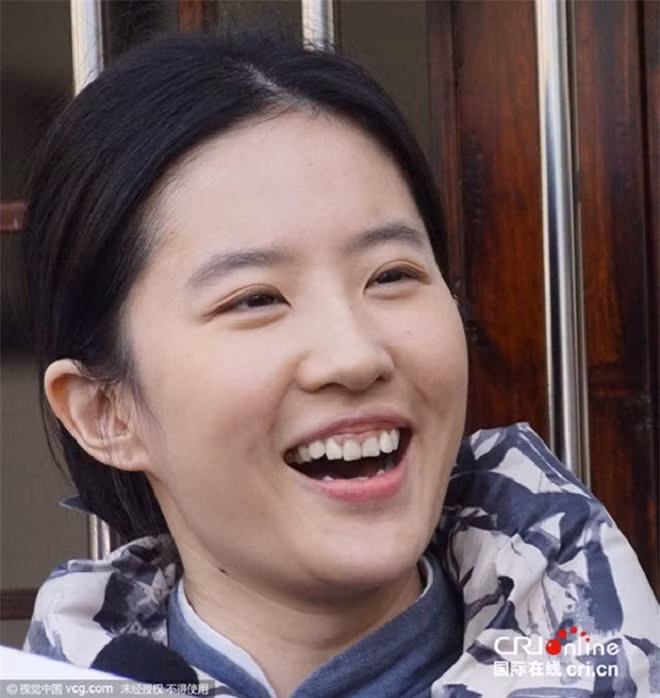 Nhiều người cho rằng Lưu Diệc Phi là "mỹ nhân chỉ đẹp khi không cười".