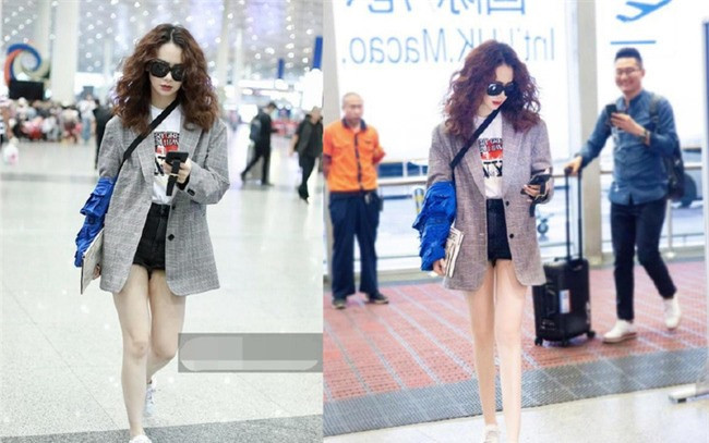 Bắp chân của người đẹp Thích Vy hoàn toàn không thon gọn và thẳng tắp như tưởng tượng. Bắp chân của người đẹp Thích Vy hoàn toàn không thon gọn và thẳng tắp như tưởng tượng.