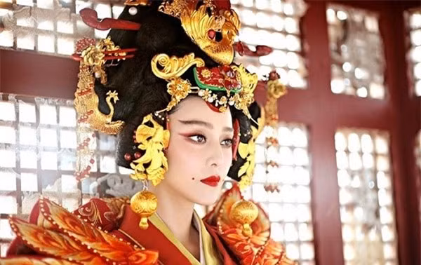 Hình tượng Võ Tắc Thiên trong phim truyền hình Trung Quốc. Ảnh minh họa.