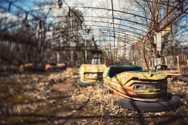 Những công viên bị bỏ hoang kỳ quái trên thế giới ảnh 4