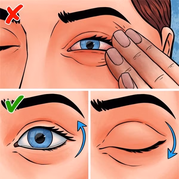 cach lay di vat mac ket trong mat Giadinhvietnam (1)