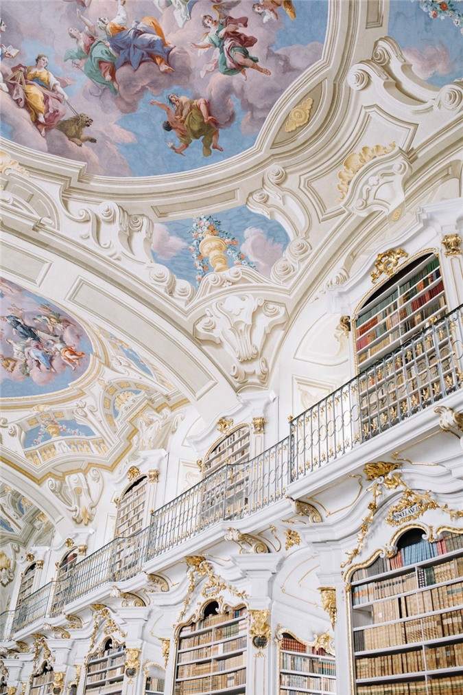Khám phá vẻ đẹp cổ kính của 5 thư viện tráng lệ nhất thế giới ảnh 1 Khám phá vẻ đẹp cổ kính của 5 thư viện tráng lệ nhất thế giới ảnh 1