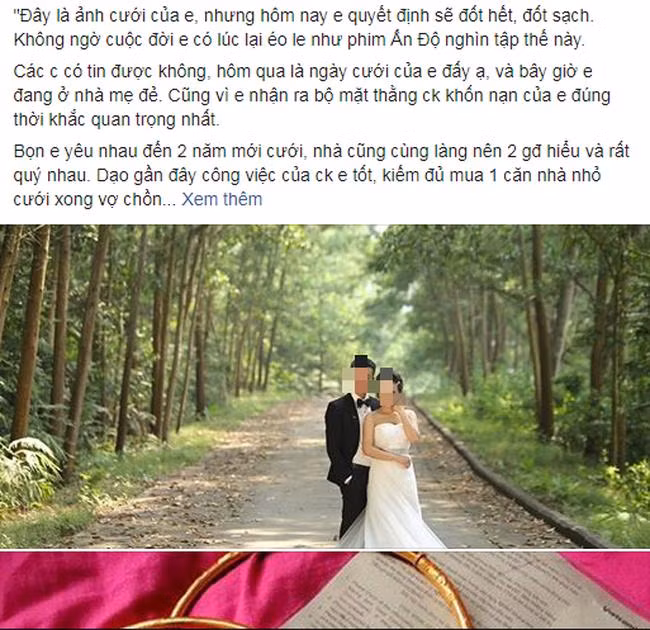 Nghe được cuộc điện thoại của chồng, cô dâu trả lại tiền và vàng ngay trong ngày cưới ảnh 1