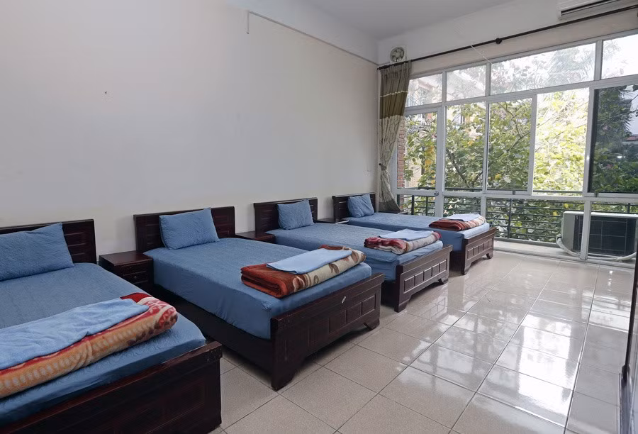 Phòng ở dành cho các cầu thủ.