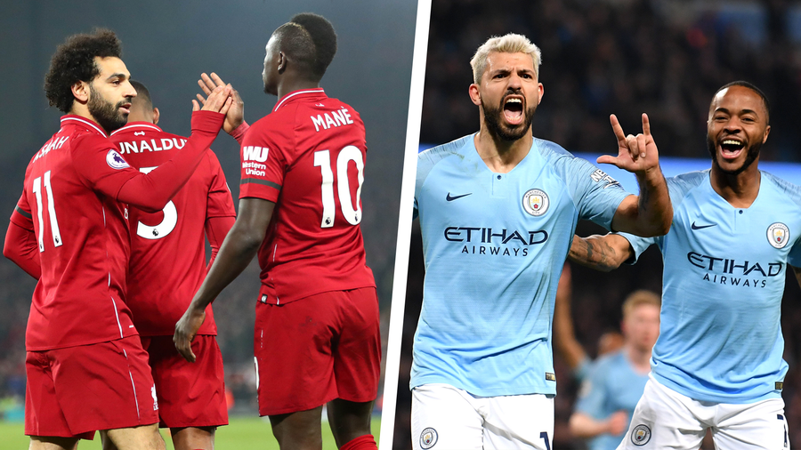 Liverpool và Man City. Ảnh: Goal. Liverpool và Man City. Ảnh: Goal.