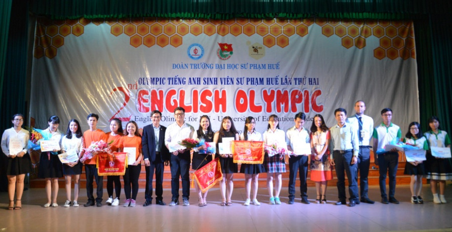 Cuộc thi là cơ hội giúp sinh viên rèn luyện kỹ năng ngoại ngữ