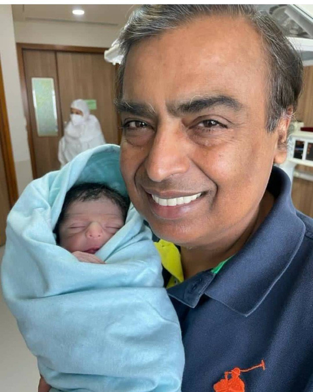 Cháu đích tôn của tỷ phú giàu nhất Ấn Độ được thừa hưởng những gì? - Ảnh 1