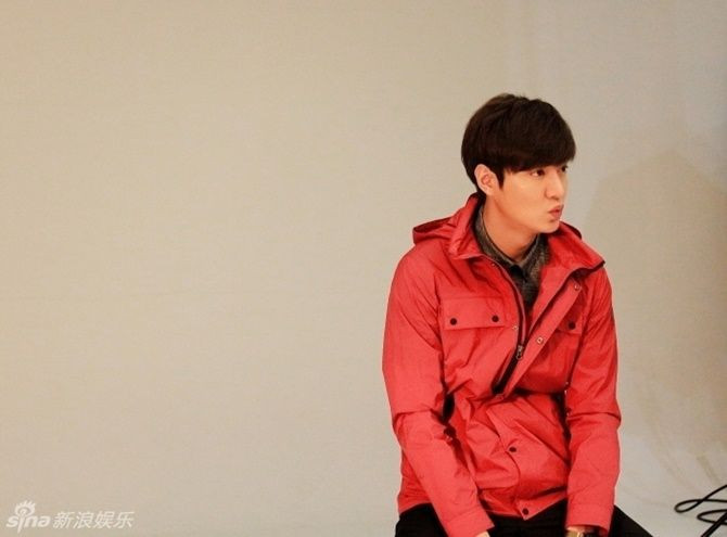 So độ nam tính của Lee Min Ho - Kim Woo Bin