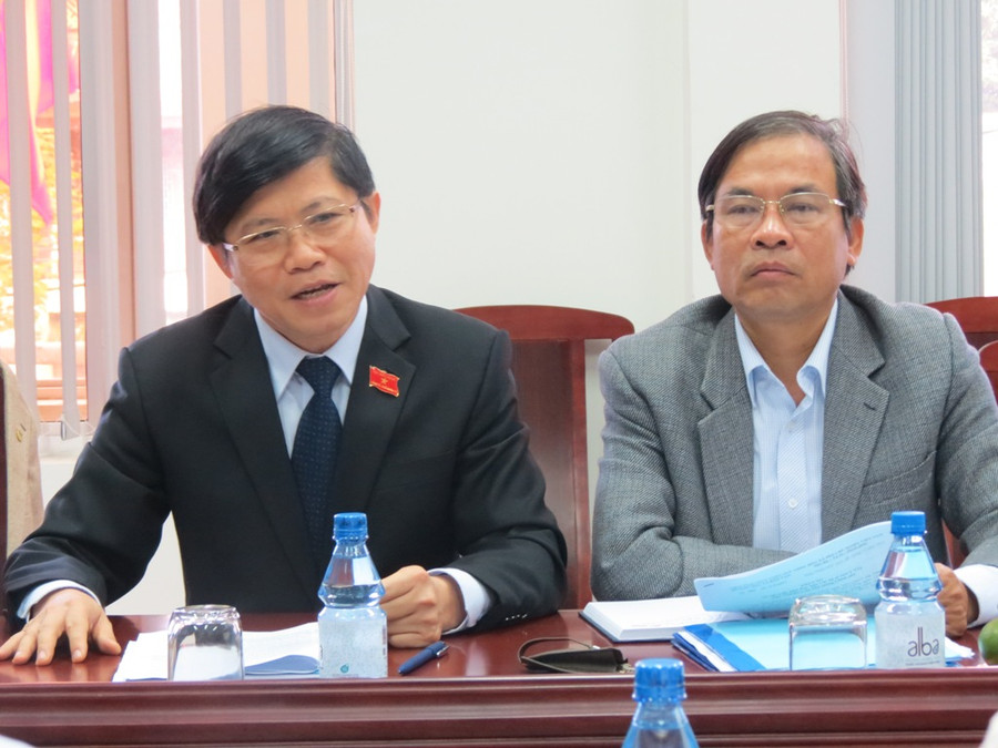 Lãnh đạo sở GD-ĐT Thừa Thiên Huế đóng góp ý kiến về giảng dạy nội dung PCTN