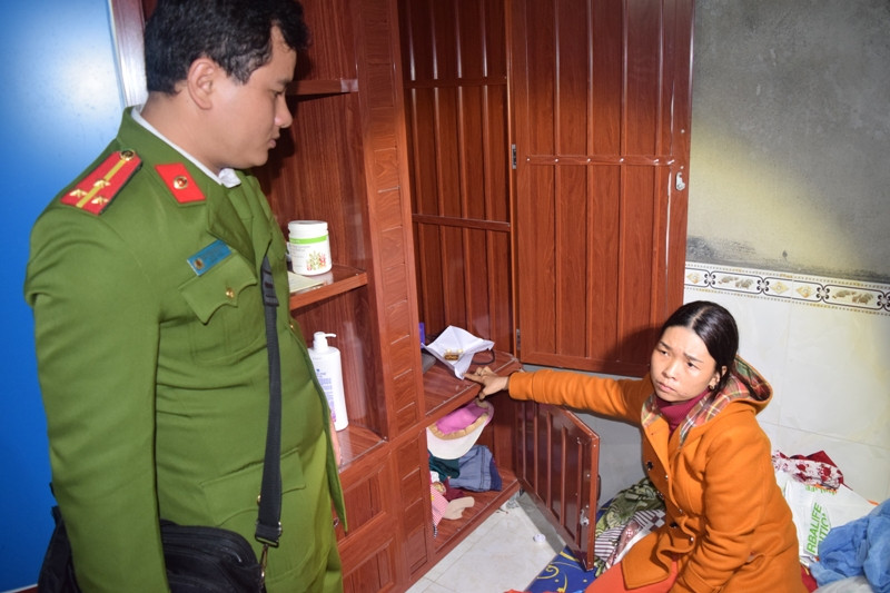 Đối tượng chỉ nơi cất giữ tài sản