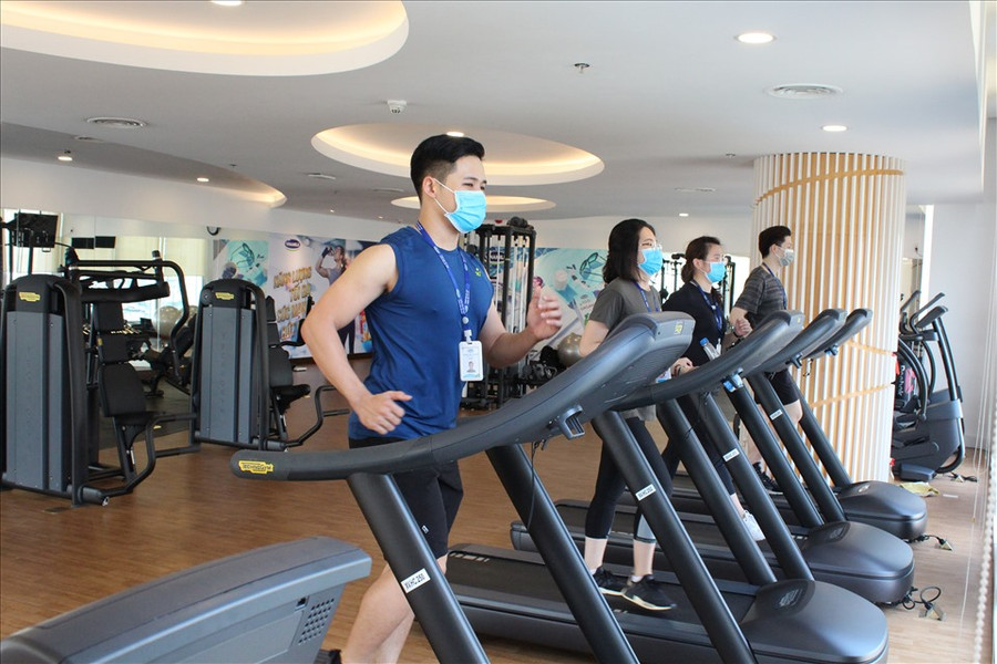 Vinamilk hướng đến xây dựng môi trường làm việc lành mạnh, chú trọng sức khỏe thể chất và tinh thần cho nhân viên.