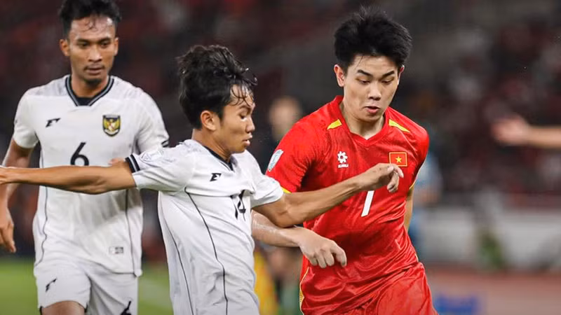 Tại SEA Games 33 trên đất Thái Lan, U22 Việt Nam nằm tại bảng B với 2 đối thủ Malaysia và Lào. image-5293.jpg