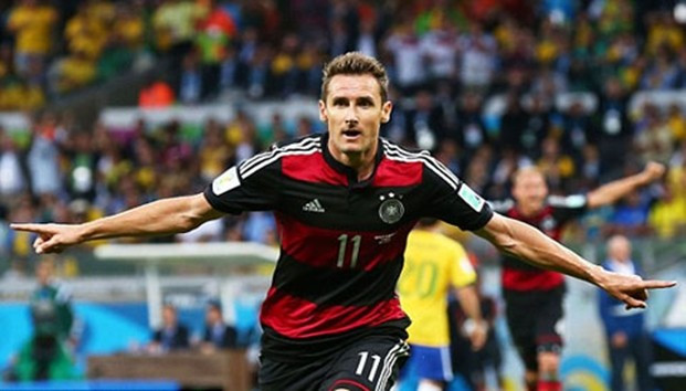 1. Miroslav Klose Đức 16 bàn 2002, 2006, 2010, 2014. klose.jpg