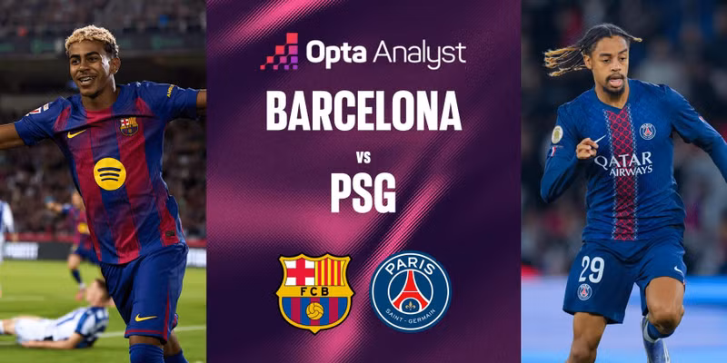 Mới nhất, siêu máy tính Opta cũng đã đưa ra những nhận định và dự đoán kết quả trận đại chiến Barcelona và PSG. barcelona-vs-psg-ucl-preview.jpg