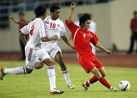 Đội tuyển Việt Nam từng vào tới tứ kết Asian Cup 2007, tứ kết Asian Cup 2019 và dừng bước ở vòng bảng Asian Cup 2023. viet-nam-2-0-uae-2.jpg