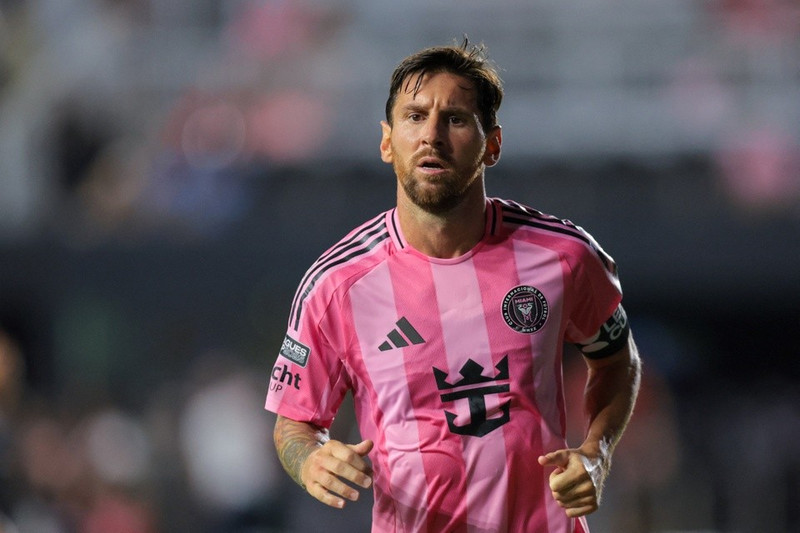 Ba năm qua, Inter Miami có tới ít nhất 6 thương vụ vượt mức phí chuyển nhượng 7 triệu USD để mang về một loạt ngôi sao. leo-1.jpg