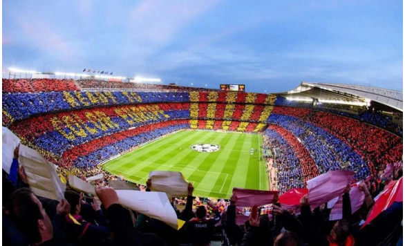Dự kiến, khi được hoàn thành, sân Camp Nou sẽ được nâng sức chứa từ 99.000 lên 110.000 chỗ ngồi. 777776665555.png