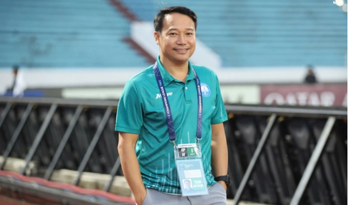 Ông Vũ Hồng Việt sẽ đảm nhận vai trò Tổng giám đốc công ty và Giám đốc điều hành câu lạc bộ. 88777665.png