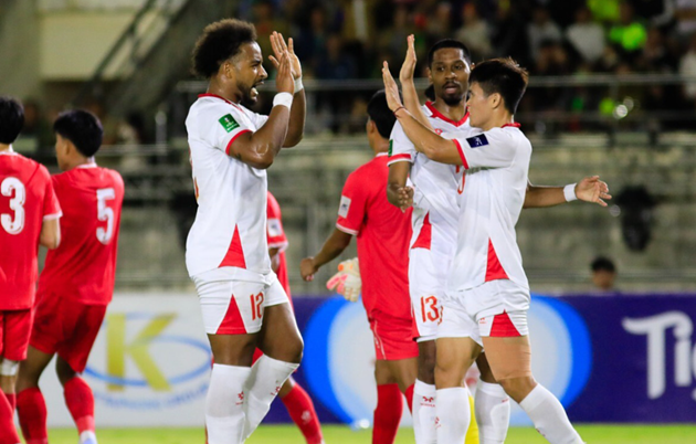 Trận đấu giữa đội tuyển Việt Nam và Lào tại Asian Cup 2027 kết thúc với chiến thắng 2-0 nghiêng về phía “Rồng vàng”. 20251120-003453-bjhshlym.png