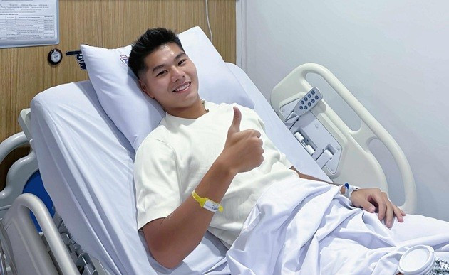 Trước đó, trung vệ Hiểu Minh gặp chấn thương trong trận bán kết U23 châu Á 2026 với U23 Trung Quốc hôm 20/1 và hiện đã phẫu thuật thành công. 20260129-144538-s4nfkcfi.jpg
