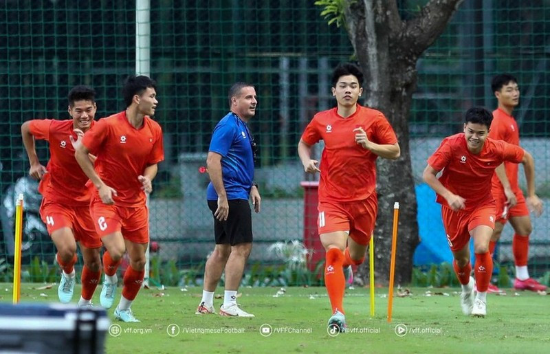 Theo lịch thi đấu, tuyển U23 Việt Nam sẽ bước vào trận mở màn giải U23 châu Á gặp U23 Jordan vào lúc 18h30 ngày 6/1. image-3.jpg