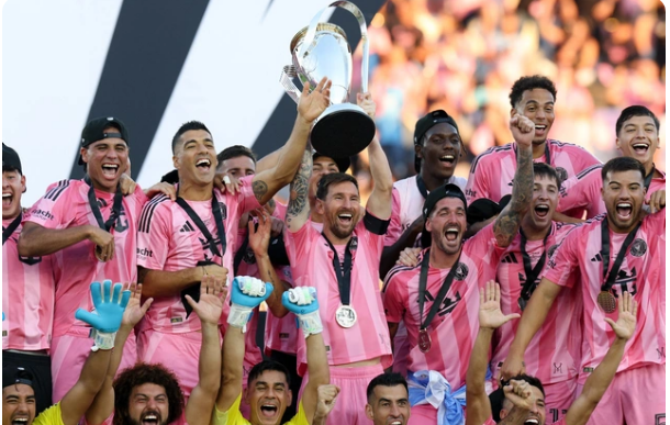 LAFC thắng 1-0 ở lượt đi nhưng Inter Miami cũng đã thắng lại 3-1 ở lượt về để giành quyền đi tiếp với tỉ số 3-2. 0000000000000.png