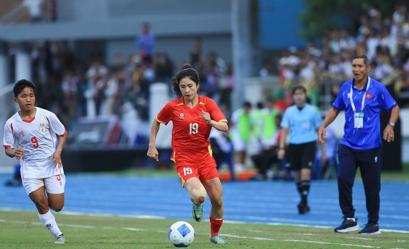 Như vậy cho tới lúc này tại SEA Games 33, thầy trò HLV Mai Đức Chung đã được VFF thưởng tổng cộng 1,1 tỷ đồng (600 triệu đồng vì vượt qua vòng bảng). image.jpg