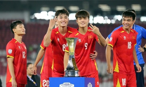 Giải U23 châu Á 2026 không có tính chất quyết định tới tấm vé tham dự Olympic như giải đấu cách đây 2 năm. tixung1-1753837390-1753837419-6852-1753837731.jpg