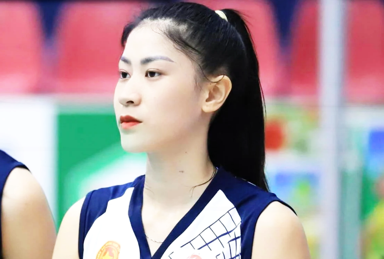 Hoàng Thị Kiều Trinh được biết tới là vận động viên tài sắc vẹn toàn được nhiều người quý mến đánh giá cao. 888887777.png