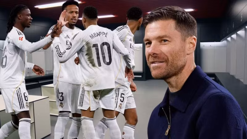 Hiện, cuộc đua tranh ngôi vô địch La Liga vẫn đang diễn ra rất hấp dẫn. Ở top đầu, các đội bóng đang chỉ hơn kém nhau 1, hoặc 2 điểm. real-madrid-xabi-defensa-240.jpg