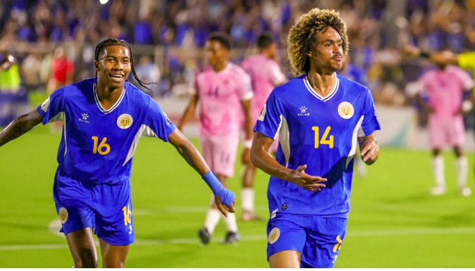 Sau 5 lượt trận, Curacao có 11 điểm và chỉ cần hòa Jamaica ở lượt cuối để chính thức góp mặt tại ngày hội bóng đá lớn nhất hành tinh. 887766555.png
