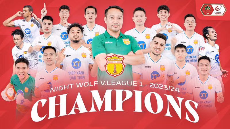 Thép Xanh Nam Định làm khách Ninh Bình FC lúc 18h thứ 2 ngày 22/9. z5573610333909-6e66b52d6d75b1390decfa65d40613f8.jpg