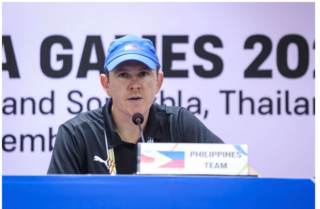 HLV Garrath McPherson của U22 Philippines bày tỏ: “ Đội tuyển U22 Việt Nam chất lượng tốt hơn, có chiều sâu và cũng đẳng cấp hơn. Bàn mở tỷ số của Việt Nam rất đẹp khi đây là cú đánh đầu xuất sắc". 888888888888888888888888888888888888.png