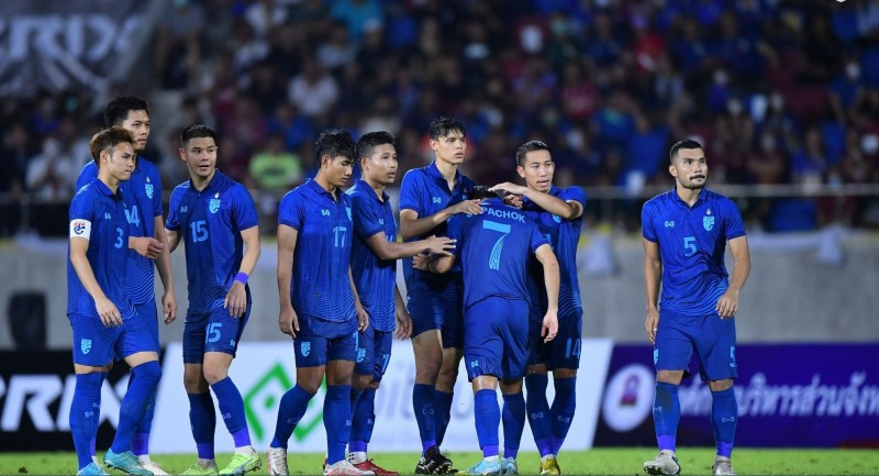 Cuối năm 2013, Chanathip đã có danh hiệu đầu tiên trong sự nghiệp thi đấu quốc tế khi cùng U23 Thái Lan vô địch SEA Games 2013 tại Myanmar. fdtwpkwxoaes4ny-1663907863939.jpg