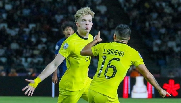 Dù mới 22 tuổi, Fergus Tierney liên tục khoác áo các đội trẻ và tuyển quốc gia Malaysia trong những năm gần đây. img-5a3c184a.jpg