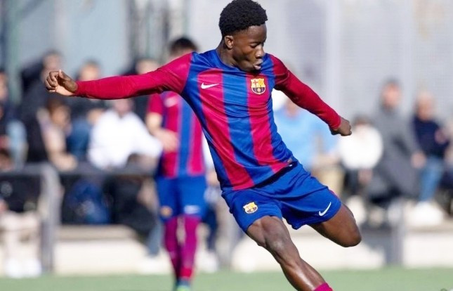 Theo thông tin tiết lộ từ trang Fichajes, Real Madrid đang rất quan tâm tới Ebrima Tunkara, một trong những tài năng trẻ hàng đầu của CLB Barca. 61715f86-6c19-46c5-bd75-6939b6aa-68cc005a2f469-6922c6ed2e612.jpg