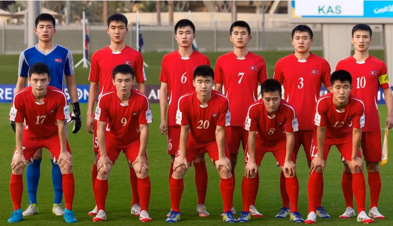 Nhóm 1 là Saudi Arabia (chủ nhà), Hàn Quốc, Nhật Bản và Uzbekistan; nhóm 2 gồm Tajikistan, Australia, Yemen và Indonesia; Nhóm 4 gồm CHDCND Triều Tiên, UAE, Qatar và Myanmar. 000000000000000000000000-1924.png