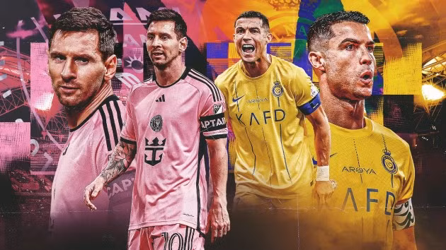 Cristiano Ronaldo hiện đã chạm mốc 965 bàn thắng, trong khi Lionel Messi cũng đang tiến sát với 899 bàn trong sự nghiệp. 20260223-121320-al4fqxfu.jpg