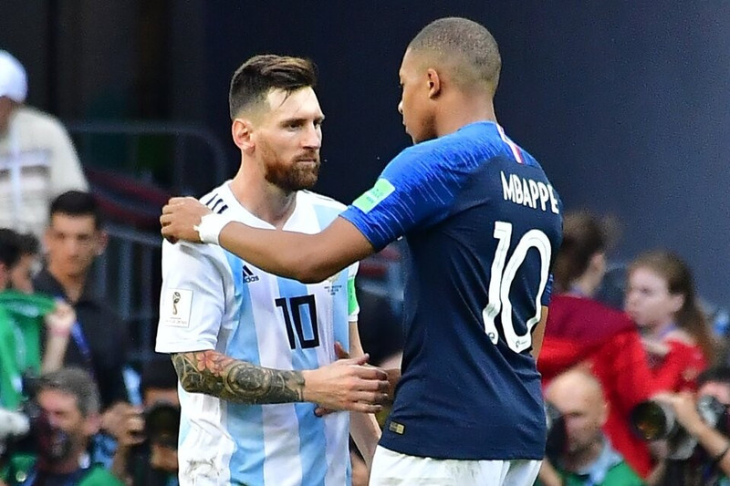 Trong đó, số điểm của 3 ngôi sao lần lượt là Kylian Mbappe(7.6), Harry Kane(7.8) và Messi (8.3). image-3.jpg